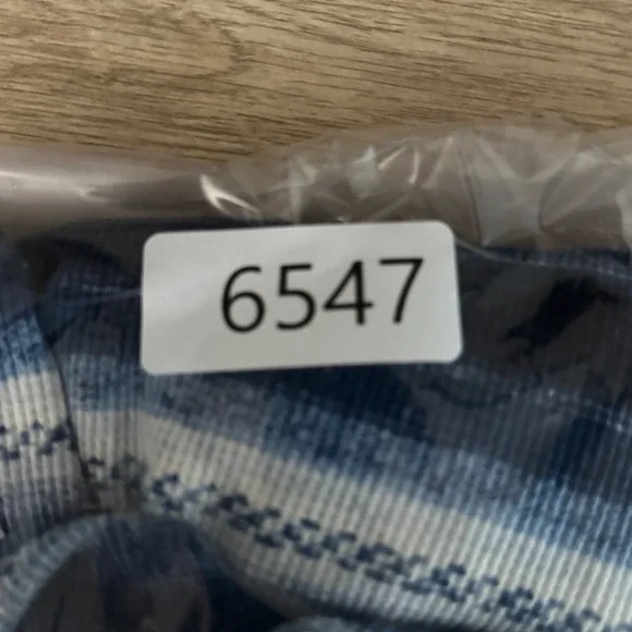 Lauren Ralph Lauren Sweater Women M Hoodie Striped Lightweight Knit Top Vintage - Picture 8 of 10